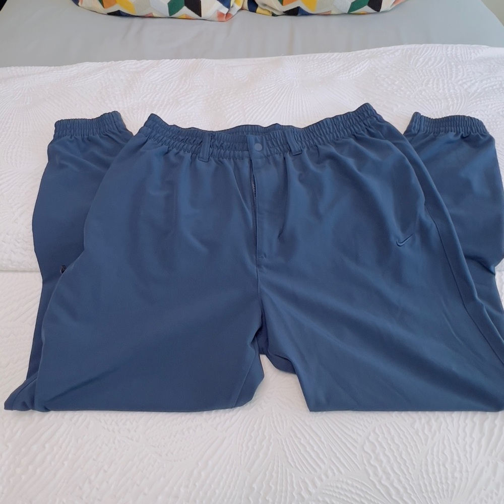 NIKE: Navy Golf Pants - Size XL